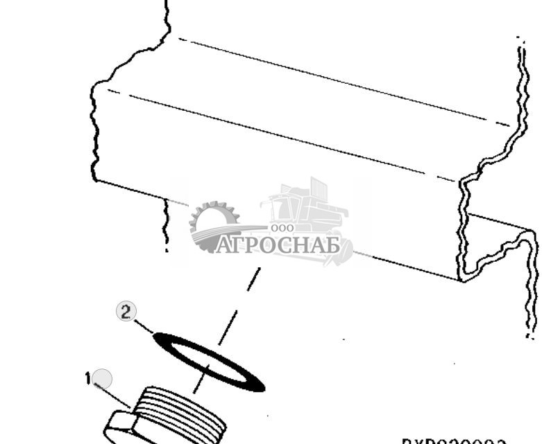 Нагреватель охлаждающей жидкости двигателя, без нагревателя - ST75540 338.jpg